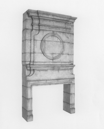 Aaralyn Fireplace Surround And Over Mantle Shop Bradford W