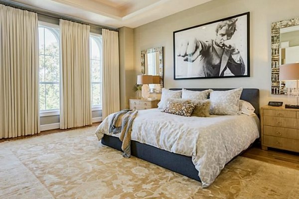 Museum District Townhouse Bedroom